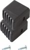Stopki do drabiny KRAUSE 33x20 mm - para  211415